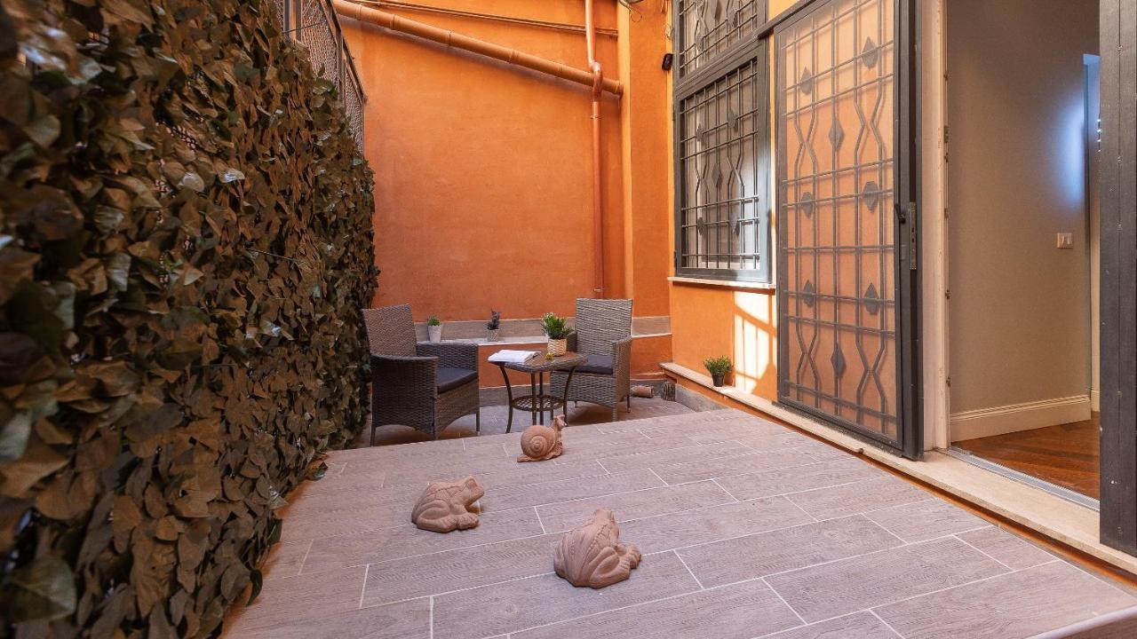 Gregoriana Luxury Rental In Rome Buitenkant foto