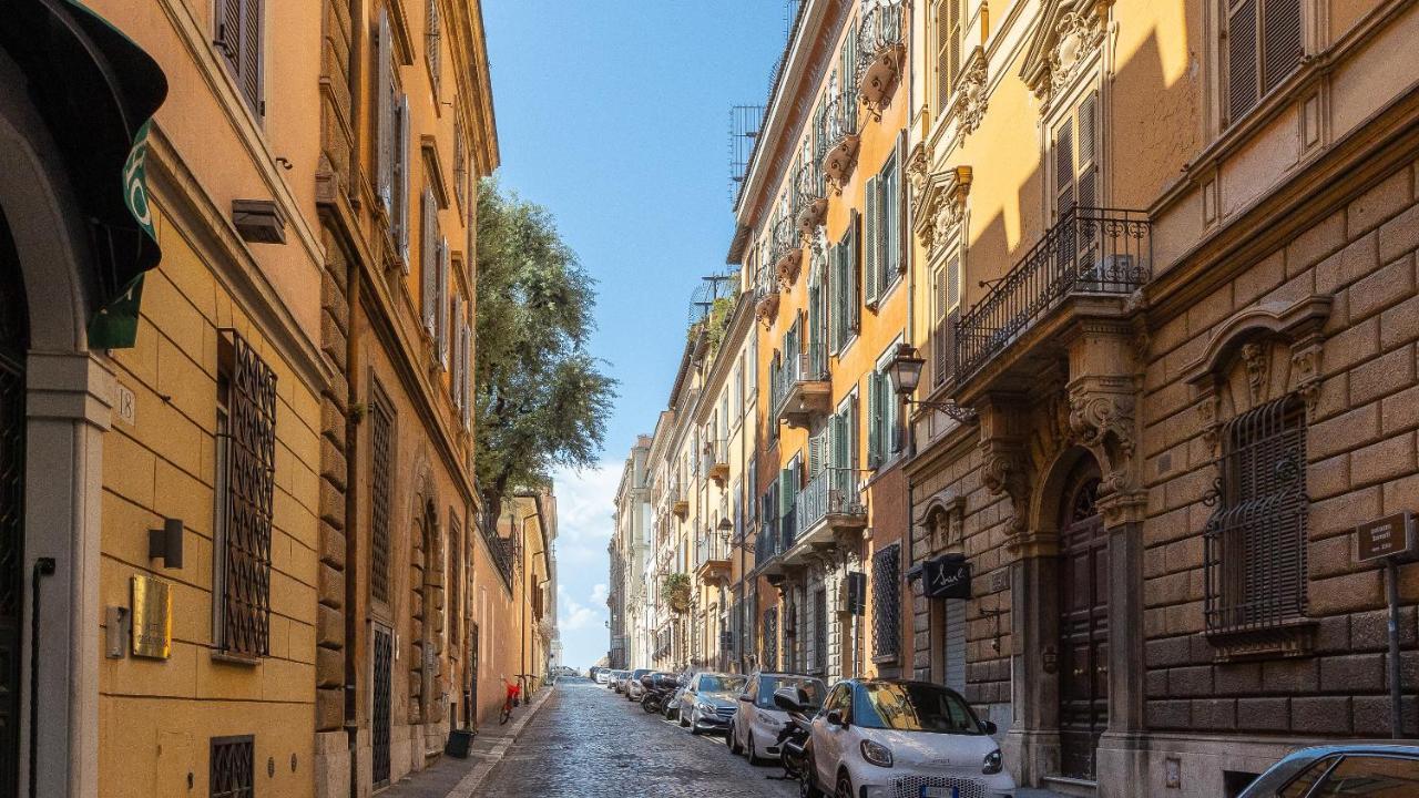 Gregoriana Luxury Rental In Rome Buitenkant foto