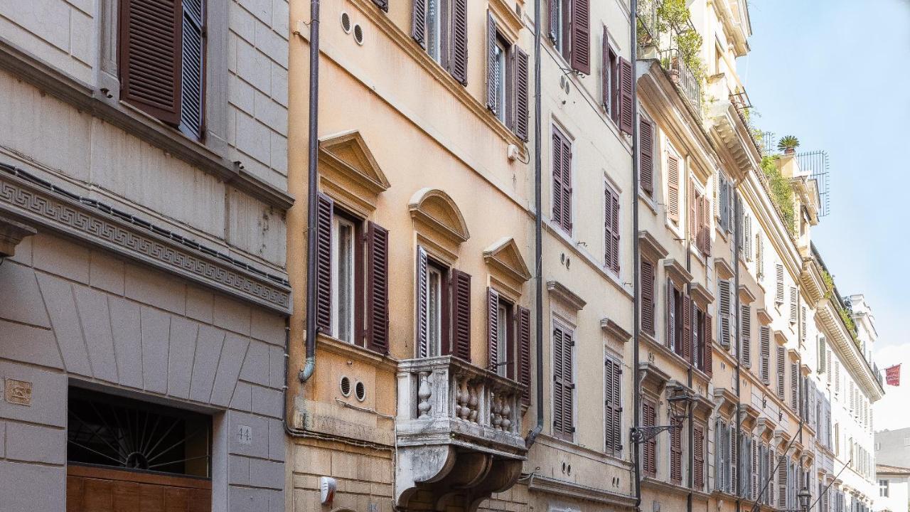 Gregoriana Luxury Rental In Rome Buitenkant foto